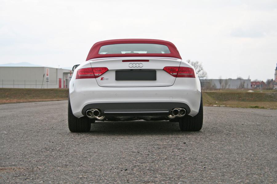  Audi S5 Cabriolet by HS Motorsport 2010 года  (фото 5 из 7)
